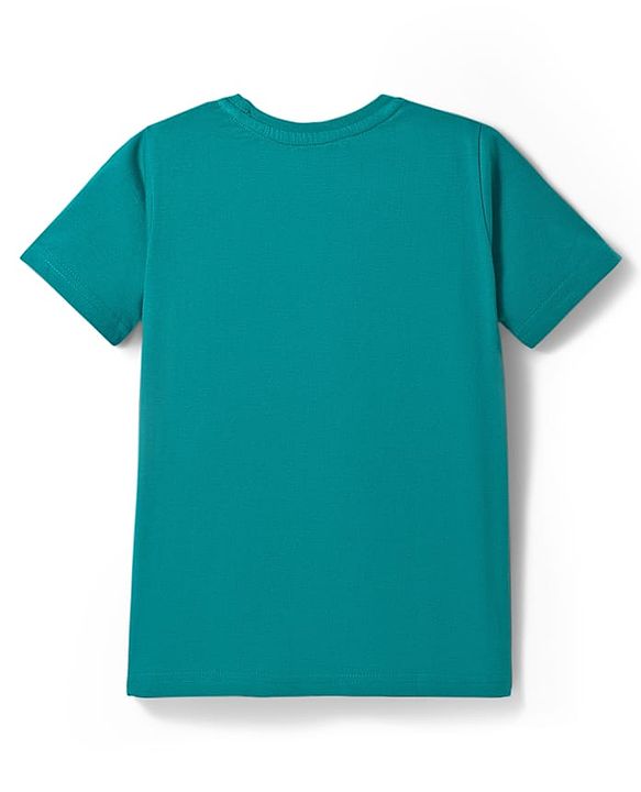 Pine Kids Cotton Knit T-Shirts Half Sleeves Printed Multi Colors Pack of 3 5-6 Years