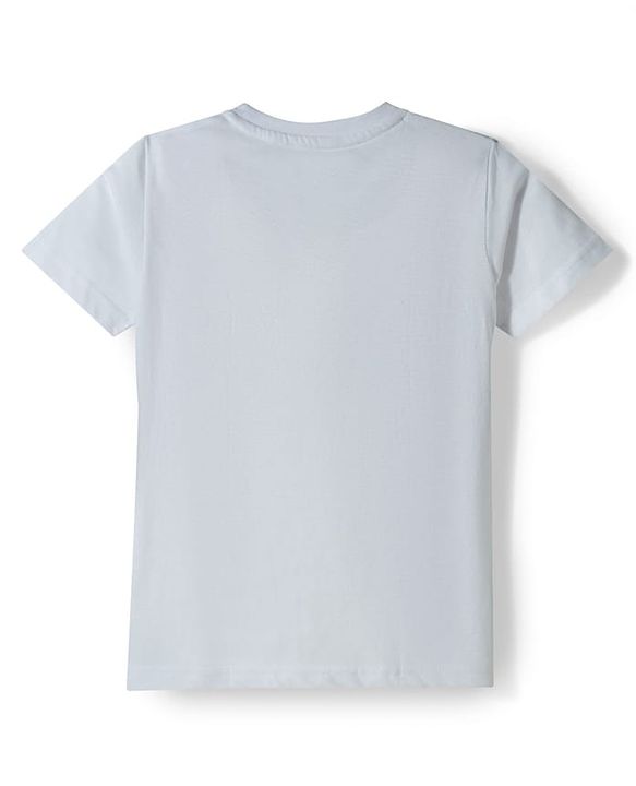 Pine Kids Cotton Knit Half Sleeves T-Shirts with Text Print Pack of 3 - Multicolor