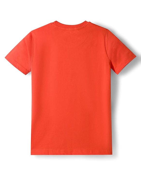 Pine Kids Cotton Knit Half Sleeves T-Shirts with Text Print Pack of 3 - Multicolor