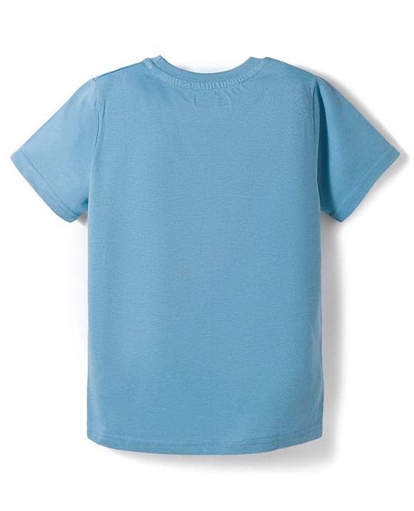Pine Kids Cotton Knit Half Sleeves T-Shirts with Sport Print Pack of 3 - Multicolor