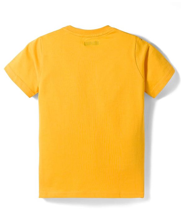 Pine Kids Cotton Knit Half Sleeves Printed T-Shirts Pack of 5 - Multicolor
