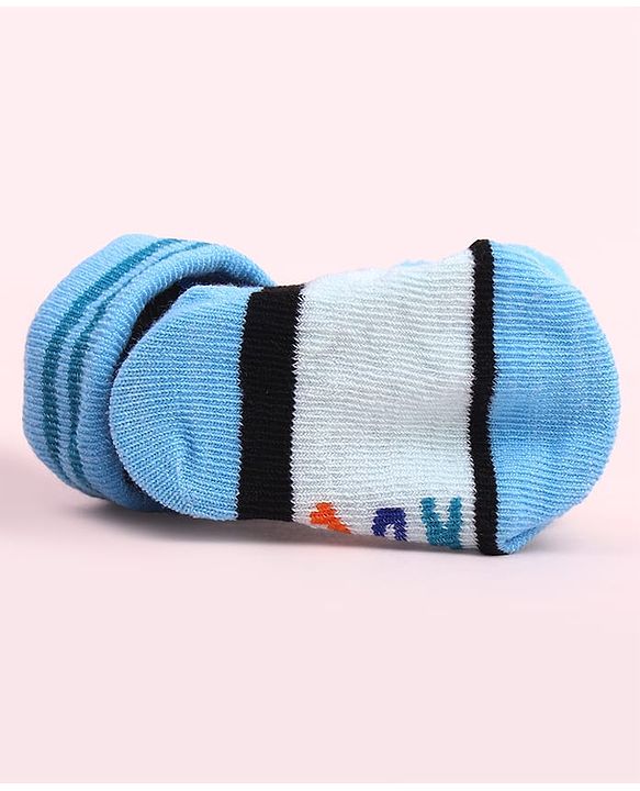 Cute Walk by Babyhug Socks Shoes With Animal Applique - Multicolor