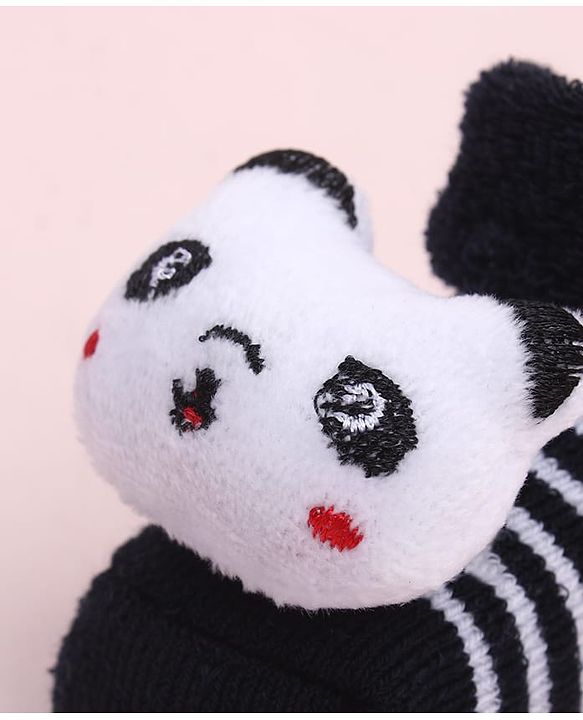 Cute Walk by Babyhug Socks Shoes With Animal Applique - Multicolor