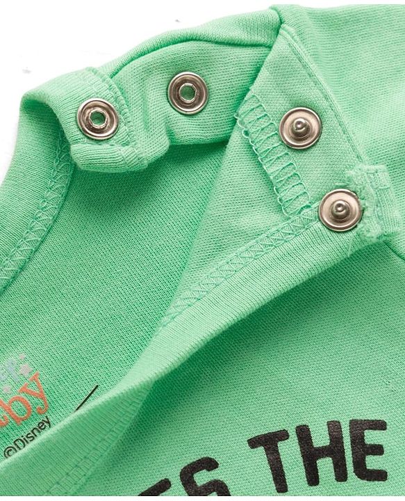 Babyhug Disney Interlock Knit Full Sleeves Onesies With Minnie & Friends Graphics Pack of 3 - Multicolor