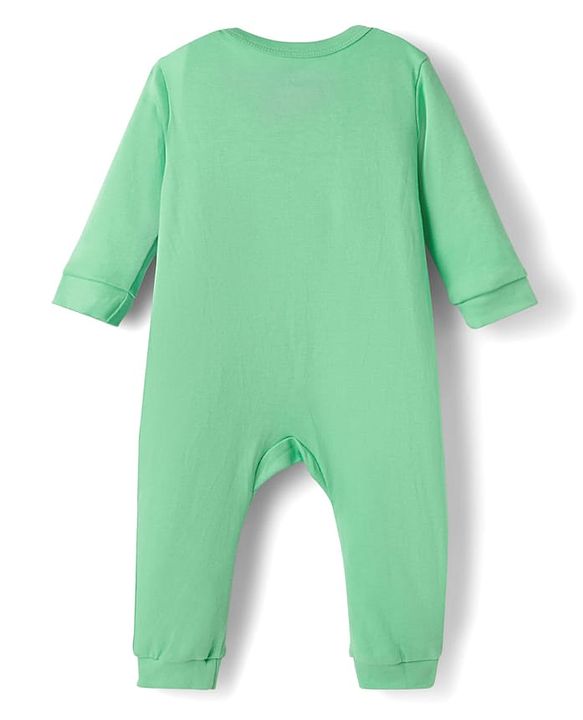 Babyhug Disney Interlock Knit Full Sleeves Rompers With Minnie & Friends Graphics Pack of 3 - Multicolor