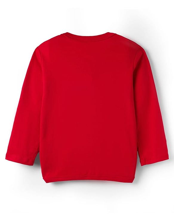 Babyhug Disney 100% Cotton Knit  Full Sleeves Front Open Jhablas With Minnie Mouse Graphic Pack of 3 - Multicolour