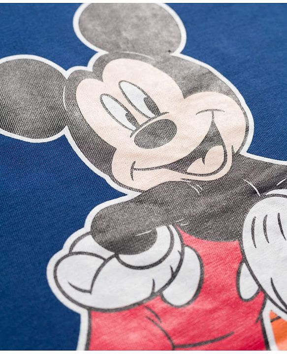 Babyhug Disney Single Jersey Knit Half Sleeves T-Shirts With Mickey Mouse Graphics Pack of 3 - Multicolor