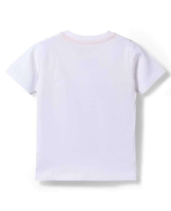 Babyhug Disney Single Jersey Knit Half Sleeves T-Shirts With Mickey Mouse Graphics Pack of 3 - Multicolor
