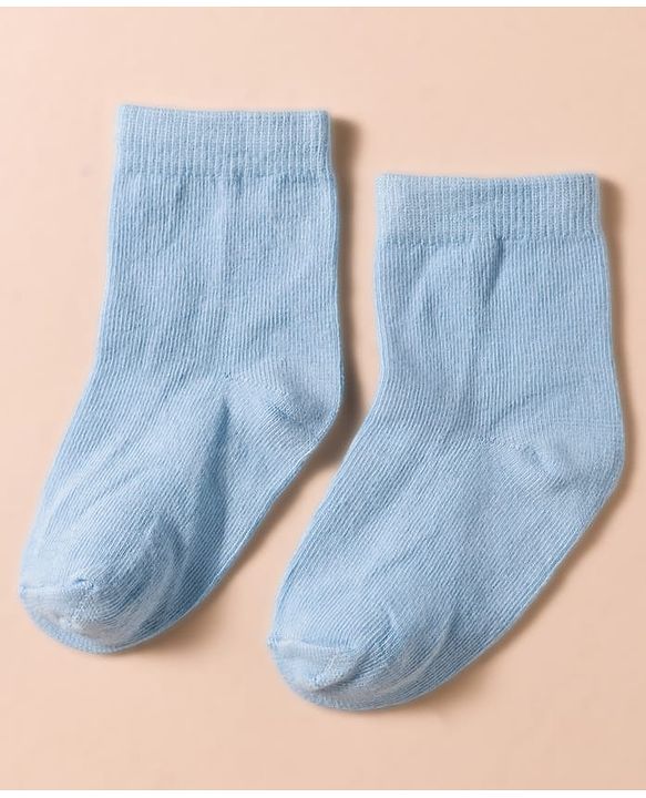 Cute Walk by Babyhug Non Terry Cotton Knit Anti Bacterial Ankle Length Socks With Vehicles Design Pack of 3 - Multicolour