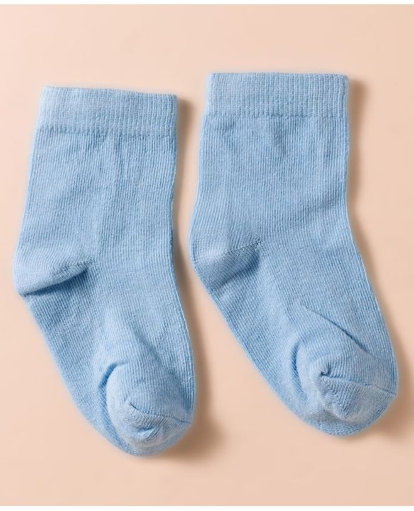 Cute Walk by Babyhug Non Terry Cotton Knit Anti Bacterial Ankle Length Socks With Vehicles Design Pack of 3 - Multicolour