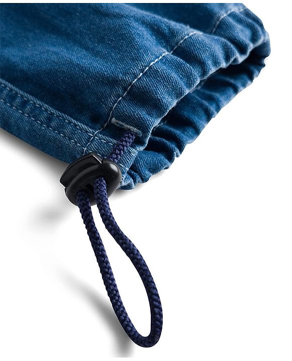 Pine Kids Denim Woven Full Length Solid Colour Jeans  - Blue