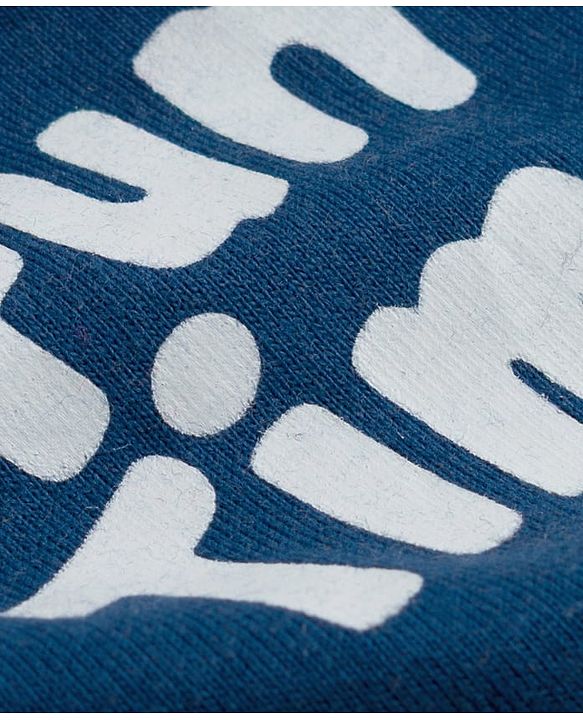 Babyhug Cotton Knit Half Sleeves T-Shirt with Animal Print - Navy Blue