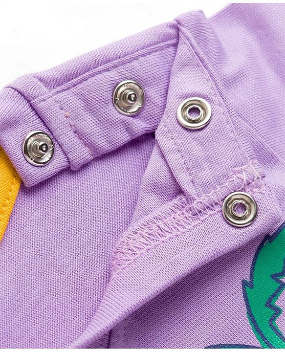 Babyhug 100% Cotton Knit Half Sleeves Beach Theme Printed & Striped T-Shirts Pack Of 3 - Multicolour