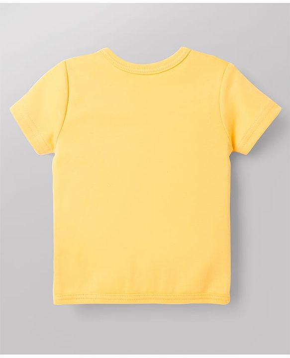Babyhug 100% Cotton Knit Half Sleeves Striped Antibacterial Front Open Jhablas with Dino Print Pack of 3 - Multicolor