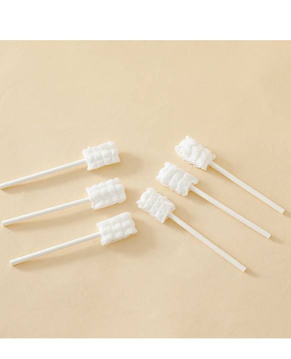Babyhug Baby Oral Cleaning Swabs - 40 Pieces| Gentle Disposable Mouth Swabs| Gum & Tongue Cleaning| Hygienic Mono Packs