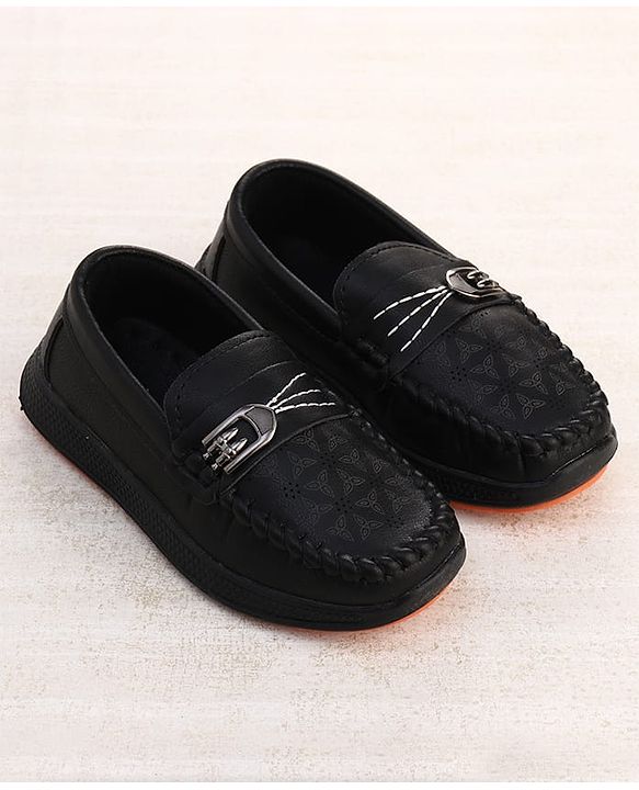 Cute Walk by Babyhug Slip On Loafers - Navy Blue