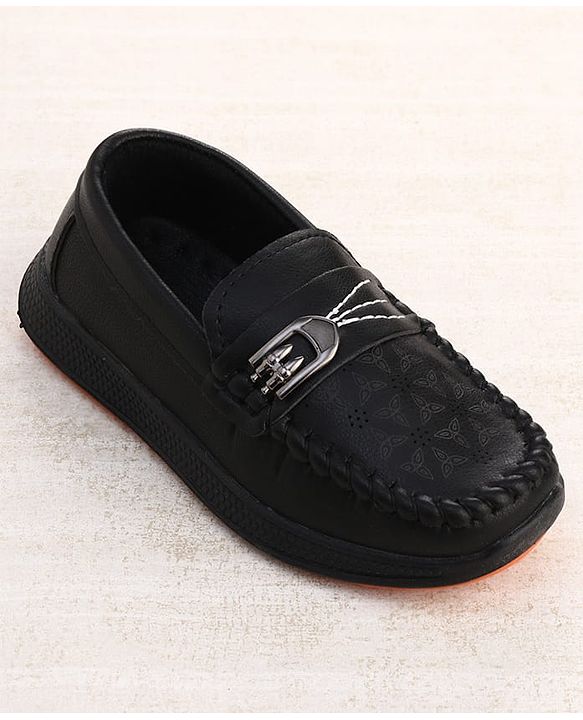 Cute Walk by Babyhug Slip On Loafers - Navy Blue