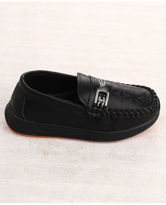 Cute Walk by Babyhug Slip On Loafers - Navy Blue