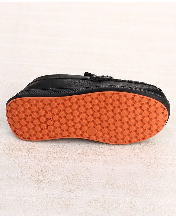 Cute Walk by Babyhug Slip On Loafers - Navy Blue