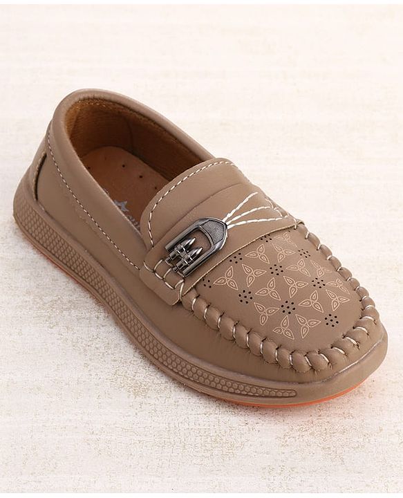 Cute Walk by Babyhug Slip On Loafers - Navy Blue