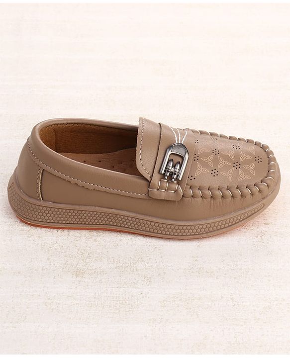 Cute Walk by Babyhug Slip On Loafers - Navy Blue