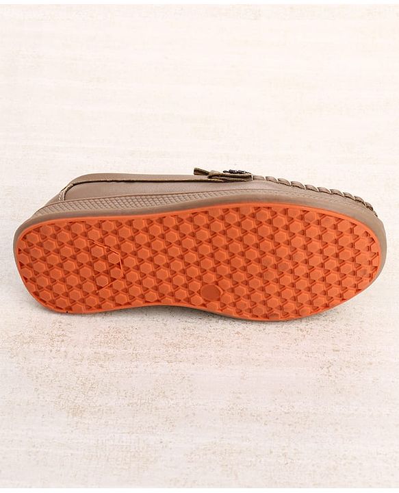 Cute Walk by Babyhug Slip On Loafers - Navy Blue
