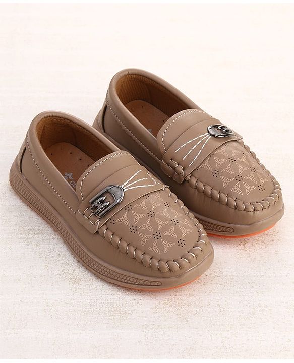 Cute Walk by Babyhug Slip On Loafers - Navy Blue