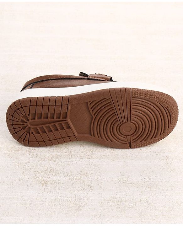 Cute Walk by Babyhug Slip On Solid Colour Loafers - Navy Blue