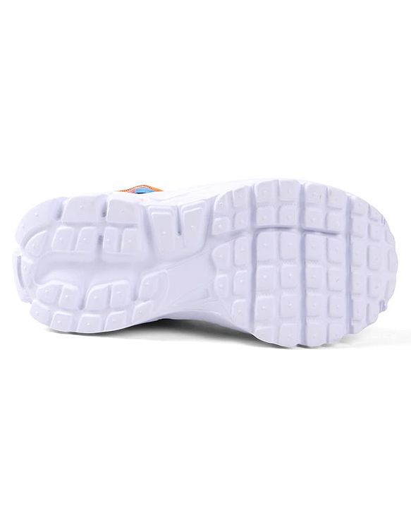 Cute Walk by Babyhug Solid Colour Sneaker Shoes with Velcro Closure - Aqua Blue