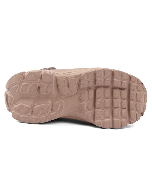 Cute Walk by Babyhug Solid Colour Sneaker Shoes with Velcro Closure - Aqua Blue