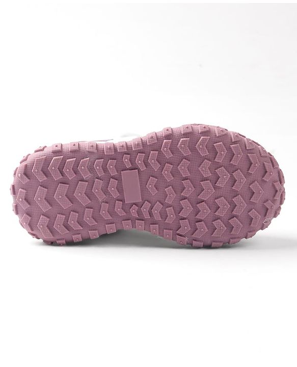Cute Walk by Babyhug  Velcro Closure Sneaker Shoes - Black