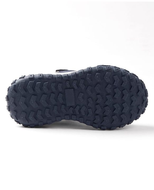Cute Walk by Babyhug  Velcro Closure Sneaker Shoes - Black