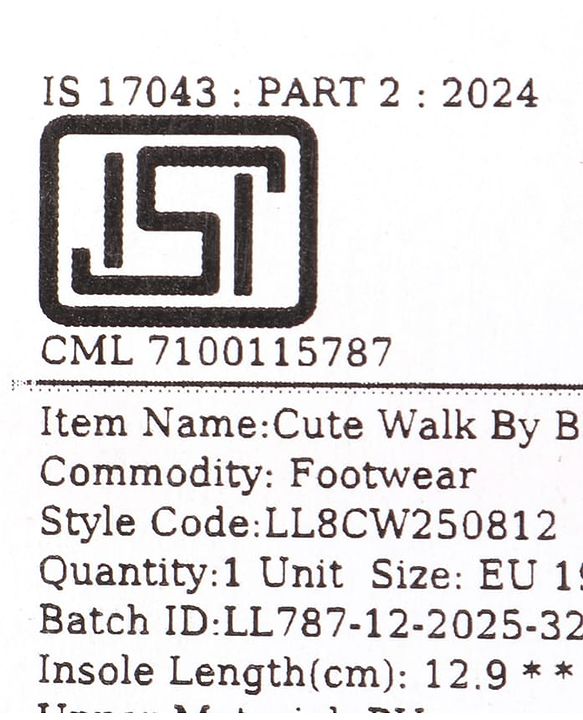 Cute Walk by Babyhug Velcro Closure Booties with Floral Embroidery & Bow Applique - White