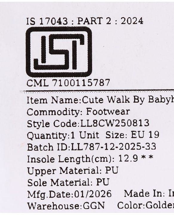 Cute Walk by Babyhug Slip On Booties with Bow Applique - Silver