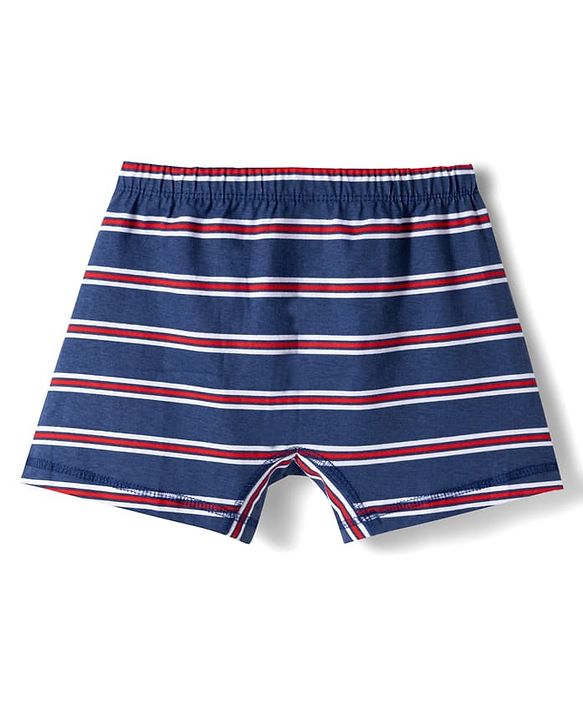 Pine Kids Marvel Single Jersey Knit Trunks with Spider-Man Graphics Pack of 3 - Multicolor