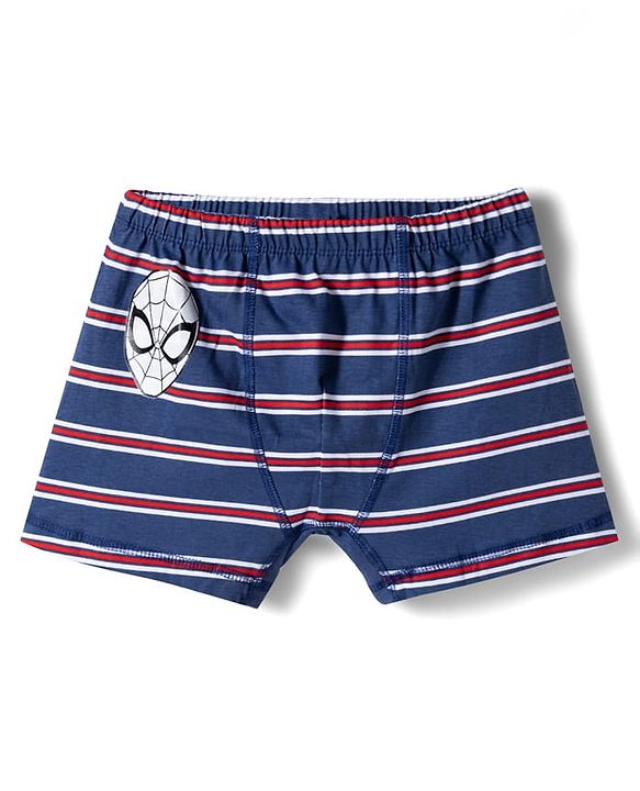 Pine Kids Marvel Single Jersey Knit Trunks with Spider-Man Graphics Pack of 3 - Multicolor