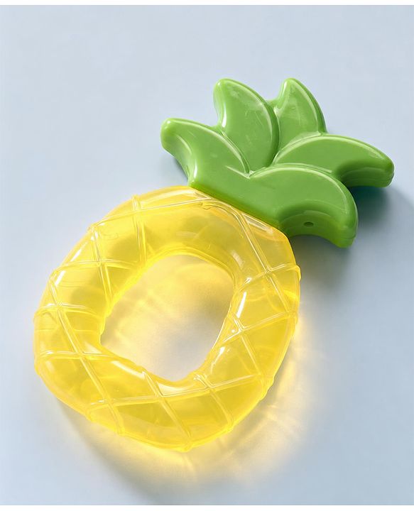 Babyhug Water Filled Teddy Shape Teether - Green