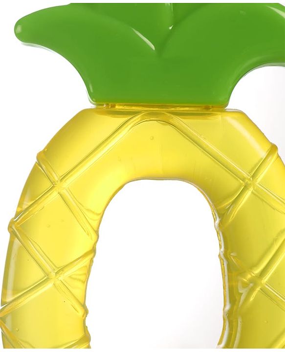 Babyhug Water Filled Teddy Shape Teether - Green