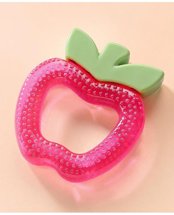 Babyhug Water Filled Teddy Shape Teether - Green