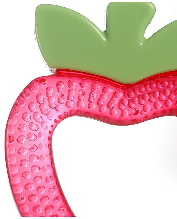 Babyhug Water Filled Teddy Shape Teether - Green