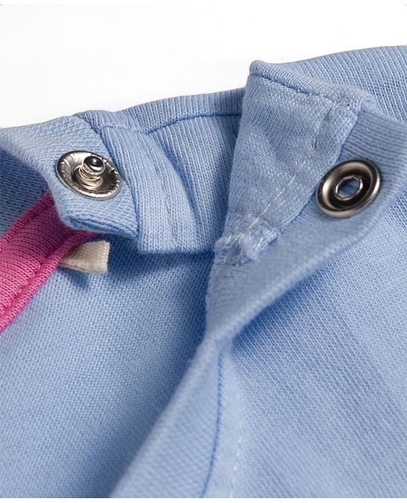 Babyhug Disney Single Jersey Knit Half Sleeves T-Shirt & Shorts Night Suit With Minnie Mouse Graphics - Multicolor