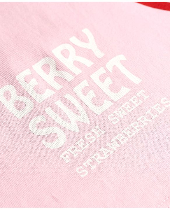 Babyhug Cotton Knit T-Shirt Half Sleeves Sequins Detailing - Multicolor