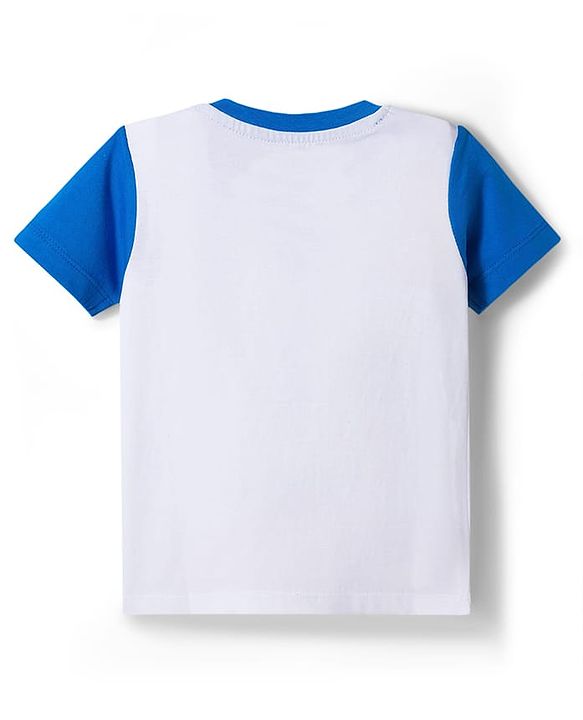 Babyhug Disney Single Jersey Knit Half Sleeves T-Shirt With Disney Graphics - Multicolor