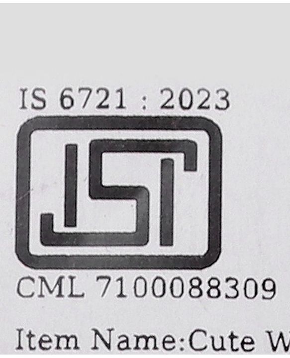 Cute Walk by Babyhug Velcro Closure Solid Colour Booties - Brown