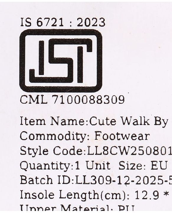 Cute Walk by Babyhug Velcro Closure Solid Colour Booties - Brown