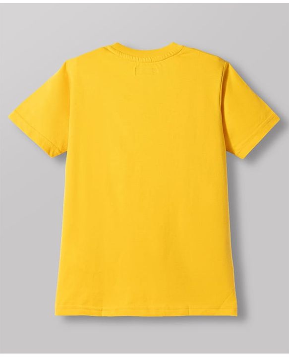 Pine Kids Cotton Knit Half Sleeves Beach & Sports Theme Printed T-Shirts Pack Of 5 - Multicolour