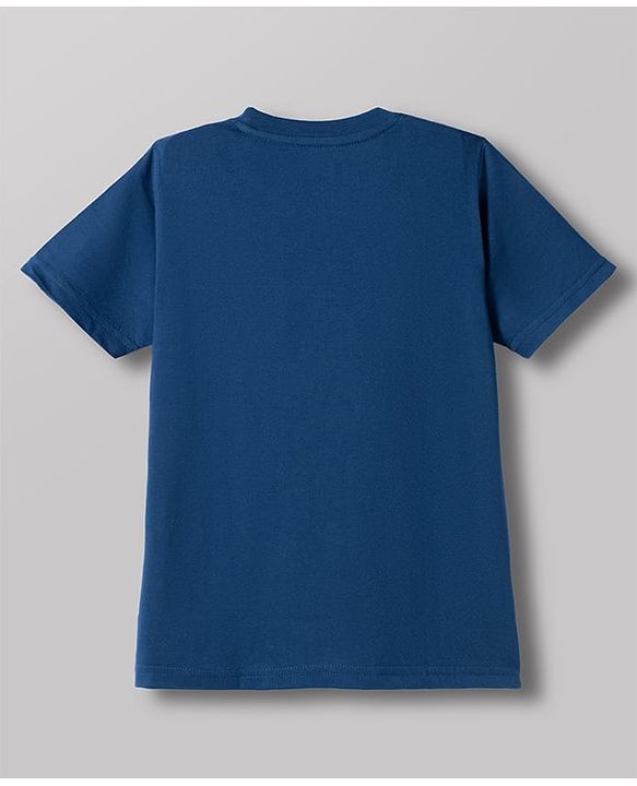 Pine Kids Cotton Knit Half Sleeves Beach & Sports Theme Printed T-Shirts Pack Of 5 - Multicolour