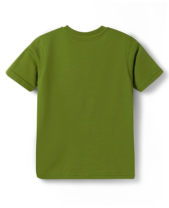 Pine Kids Cotton Knit Half Sleeves Beach Theme & Text Printed T-Shirts Pack Of 5 - Multicolour