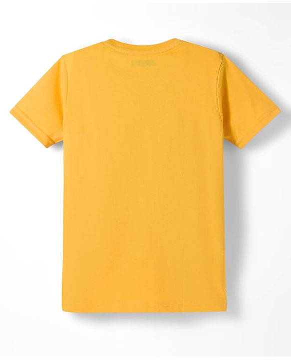 Pine Kids Cotton Knit Half Sleeves Sports Theme & Text Printed T-Shirts Pack Of 5 - Multicolour