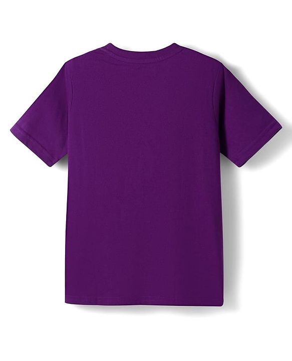 Pine Kids Cotton Knit Half Sleeves Sports Theme & Text Printed T-Shirts Pack Of 5 - Multicolour